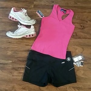 Old College Inn razorback tank w/ built in bra